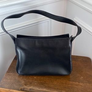 Kenneth Cole Black Leather Purse